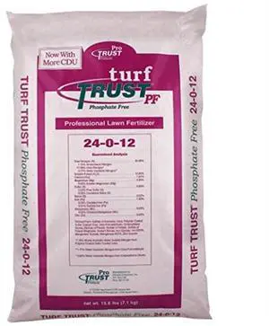 Pro Trust 71246 Products Turf PF 5M 15.6-Number 24-0-12 Professional Lawn Fertilizer Pro Trust 71246 Products Turf PF 5M 15.6-Number 24-0-12 Professional Lawn Fertilizer
