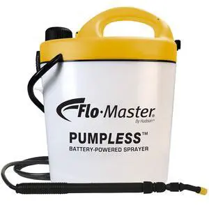 Pumpless Battery Powered Sprayer, Translucent Pumpless Battery Powered Sprayer, Translucent