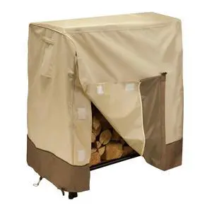 Veranda Water-Resistant 4 Foot Log Rack Cover, Patio Furniture Covers Veranda Water-Resistant 4 Foot Log Rack Cover, Patio Furniture Covers