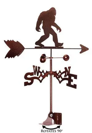 Bigfoot Sasquatch Weathervane (Adjustable Mount Included) Bigfoot Sasquatch Weathervane (Adjustable Mount Included)