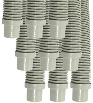 9 Pack Universal Swimming Pool Cleaner Suction Hose 48 Long Grey Color for Hayward Navigator, Pool Vac Ultra, AquaBug, Polaris ATV and More 9 Pack Universal Swimming Pool Cleaner Suction Hose 48 Long Grey Color for Hayward Navigator, Pool Vac Ultra, AquaBug, Polaris ATV and More