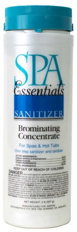 32362000-04 Granular Bromine Concentrate for Spas and Hot Tubs, 2-Pounds, 4-Pack 32362000-04 Granular Bromine Concentrate for Spas and Hot Tubs, 2-Pounds, 4-Pack