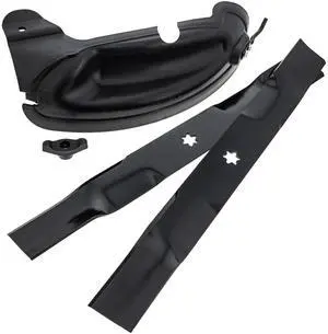 Mulch Kit - For 46-Inch Mowers and Lawn Tractors (2010 and After) - Fits Troy-Bilt, Yard Machines, and Other Models, (19B30005OEM) Mulch Kit - For 46-Inch Mowers and Lawn Tractors (2010 and After) - Fits Troy-Bilt, Yard Machines, and Other Models, (19B30005OEM)