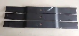 Blade fits TC710-6' Finish Mower (Set of 3) c Blade fits TC710-6' Finish Mower (Set of 3) c