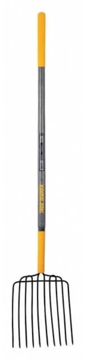 Ensilage Fork,10 Tines,Wood Handle 28124GR - 1 Each Ensilage Fork,10 Tines,Wood Handle 28124GR - 1 Each