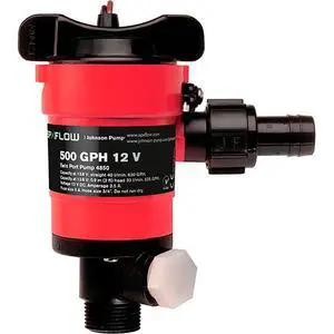 s 48703 750 GPH Aerator/Livewell Pump, Black s 48703 750 GPH Aerator/Livewell Pump, Black