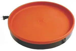 BD-75 All Seasons 3 in 1 Outdoor 14 Inch Heated Birdbath with 3 Mounting Options, 75 Watts, Terracotta BD-75 All Seasons 3 in 1 Outdoor 14 Inch Heated Birdbath with 3 Mounting Options, 75 Watts, Terracotta