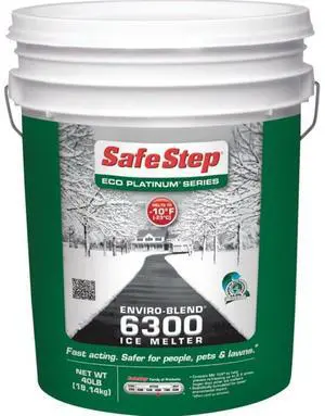 56840 Power 6300 Enviro-Blend Ice Melter, 40-Pound 56840 Power 6300 Enviro-Blend Ice Melter, 40-Pound