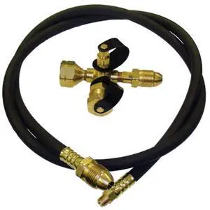 Marshall Gas Controls MER472 Stay-Longer Propane Adapter Kit, black Marshall Gas Controls MER472 Stay-Longer Propane Adapter Kit, black