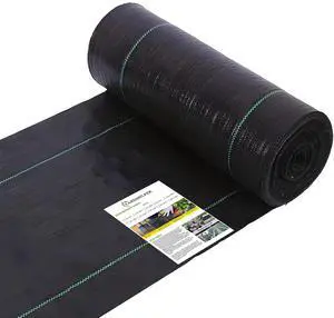 Driveway Fabric Weed Barrier Landscape Fabric Heavy Duty Garden 6ft x 300ft Landscaping Fabric Outdoor Weed Mat Weed Control Gardening Mat Geotextile Fabric Driveway Fabric Weed Barrier Landscape Fabric Heavy Duty Garden 6ft x 300ft Landscaping Fabric Outdoor Weed Mat Weed Control Gardening Mat Geotextile Fabric