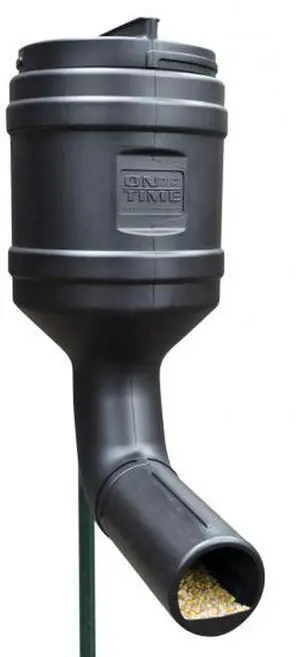 T-Post Gravity Feeder, 80 lb. Capacity T-Post Gravity Feeder, 80 lb. Capacity