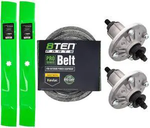 Blade Spindle Belt Kit for John Deere 115 105 125 135 102 107S 42-Inch Deck GX22151 GY20454 GX20072 Blade Spindle Belt Kit for John Deere 115 105 125 135 102 107S 42-Inch Deck GX22151 GY20454 GX20072