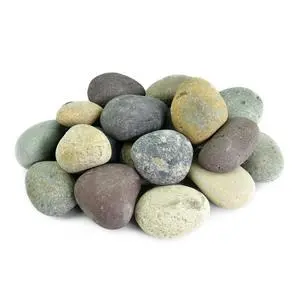 50 Lb. Premium Large Mixed Mexican Beach Pebbles 3-5 inches, Decor, Garden, Landscape, Pathways, Backyard, Rock Pebbles 50 Lb. Premium Large Mixed Mexican Beach Pebbles 3-5 inches, Decor, Garden, Landscape, Pathways, Backyard, Rock Pebbles