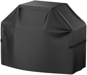 Grill Cover, 72 inch Heavy Duty BBQ Gas Grill Cover for Outdoor Grill, Waterproof, Weather Resistant, Anti-UV, Rip-Proof, Fade Resistant Barbecue Cover with Hook-and-Loop Straps for Most Grills Grill Cover, 72 inch Heavy Duty BBQ Gas Grill Cover for Outdoor Grill, Waterproof, Weather Resistant, Anti-UV, Rip-Proof, Fade Resistant Barbecue Cover with Hook-and-Loop Straps for Most Grills