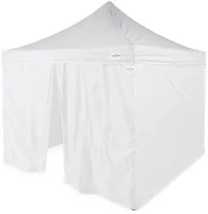 Canopy 10 x 10 Foot Commercial Tent Sidewalls (Sidewalls Only) Canopy 10 x 10 Foot Commercial Tent Sidewalls (Sidewalls Only)