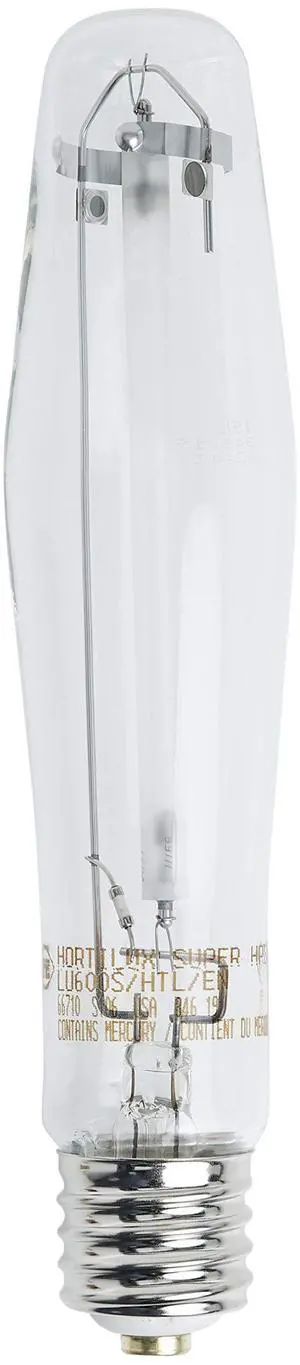 Eye HX66710 Super HPS - High Pressure Sodium Grow Lamp, LU600S/HTL/EN, 600-Watt Eye HX66710 Super HPS - High Pressure Sodium Grow Lamp, LU600S/HTL/EN, 600-Watt