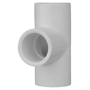 1/2 SCH 40 TEE SXSXS Contractor Pack Pressure (100 Unit Box) 1/2 SCH 40 TEE SXSXS Contractor Pack Pressure (100 Unit Box)
