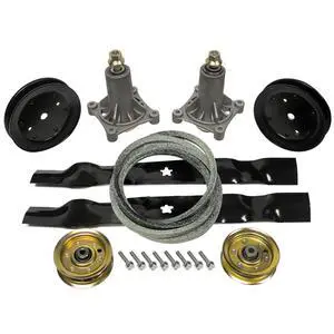 EPR Rebuild Kit for Husqvarna Poulan 42 Inch Deck PBA19542LT PO16542LT XT18542LT 187292 129861 134149 EPR Rebuild Kit for Husqvarna Poulan 42 Inch Deck PBA19542LT PO16542LT XT18542LT 187292 129861 134149
