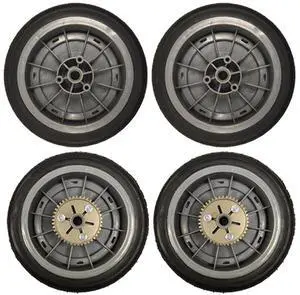 Genuine OEM Toro Self-Propelled Push Wheels Super Recycler 98-7135 & 98-7130 Genuine OEM Toro Self-Propelled Push Wheels Super Recycler 98-7135 & 98-7130