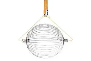 Large Nut Wizard- Nut Picker Upper for Black Walnuts and Sweet Gumball Rake 17" Large Nut Wizard- Nut Picker Upper for Black Walnuts and Sweet Gumball Rake 17"
