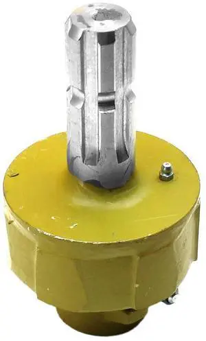 Tractor PTO Quick Release Clutch Over Running Coupler 6 Spline 1 3/8" Tractor PTO Quick Release Clutch Over Running Coupler 6 Spline 1 3/8"