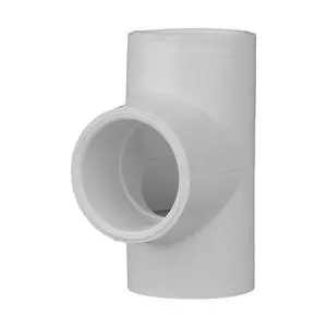 3/4 SCH 40 TEE SXSXS Contractor Pack Pressure (100 Unit Box) 3/4 SCH 40 TEE SXSXS Contractor Pack Pressure (100 Unit Box)