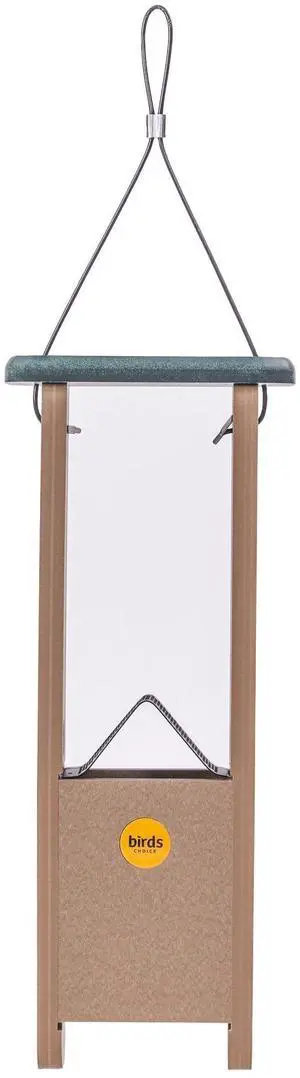 SNWP Peanut and Suet Nugget Bird Feeder, Woodpecker Bird Feeder, 1.25 Quarts, Taupe/Green SNWP Peanut and Suet Nugget Bird Feeder, Woodpecker Bird Feeder, 1.25 Quarts, Taupe/Green