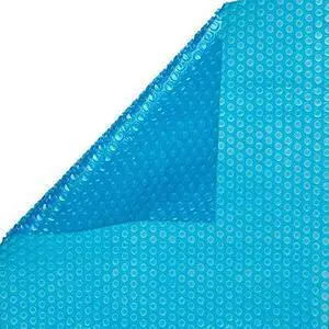 11' x 11' Blue Solar Cover 12 Mil for Solar Heating Spas and Hot Tubs 11' x 11' Blue Solar Cover 12 Mil for Solar Heating Spas and Hot Tubs
