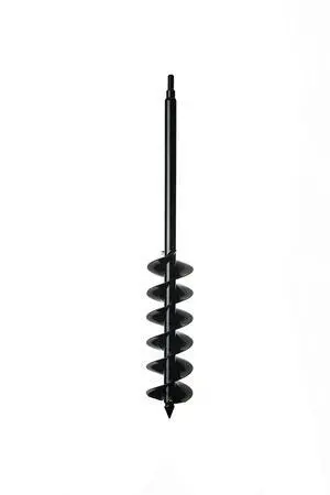 Large Bulb Auger- 4"x28" Drill Bit Hole Digger for Post Hole Diggers, Digging Holes- Bulb Planter Tool- Auger Drill for Planting- Garden Auger Digging Tool- 1/2" Non-Slip Hex Drive Large Bulb Auger- 4"x28" Drill Bit Hole Digger for Post Hole Diggers, Digging Holes- Bulb Planter Tool- Auger Drill for Planting- Garden Auger Digging Tool- 1/2" Non-Slip Hex Drive