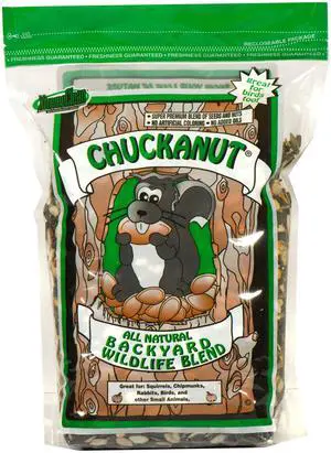 Chuckanut Backyard Wildlife Blend - 20 lb Chuckanut Backyard Wildlife Blend - 20 lb