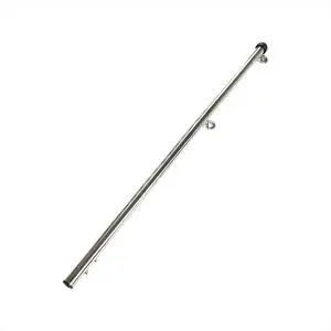 30 Inch Boat Flag Stanchion, 304 Stainless Steel, Gloss Polished Smooth Finish, Flagpole for Boat, Marine, Yacht, RV, ATV, Boat Accessories 30 Inch Boat Flag Stanchion, 304 Stainless Steel, Gloss Polished Smooth Finish, Flagpole for Boat, Marine, Yacht, RV, ATV, Boat Accessories