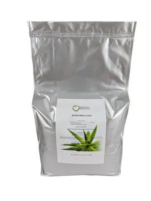 Blood Meal 13-0-0 for Flowers, Fruits, Vegetables Plants- Nitrogen Fertilizer Plant Food for Home Gardening - 17 Pounds Blood Meal 13-0-0 for Flowers, Fruits, Vegetables Plants- Nitrogen Fertilizer Plant Food for Home Gardening - 17 Pounds