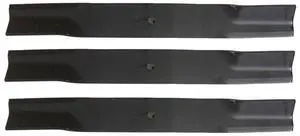 Set of 3 Replacement Blades for Bush Hog 60" Cut Finish Mowers Code 88668 Set of 3 Replacement Blades for Bush Hog 60" Cut Finish Mowers Code 88668