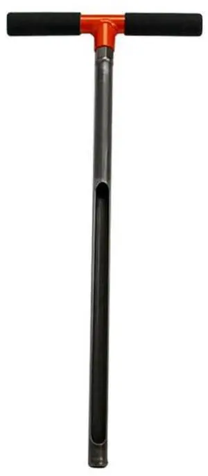 7/8" X 21" Soil Probe w/Handle, 5/8" Thread. Soil Sample Probe, Soil Probe 7/8" X 21" Soil Probe w/Handle, 5/8" Thread. Soil Sample Probe, Soil Probe