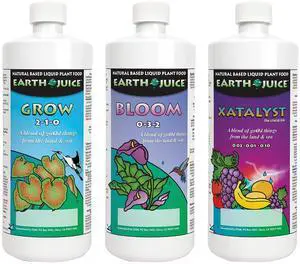 ARZER Hydroponic & Indoor Gardening Starter Kit Plant Fertilizer and Nutrients ARZER Hydroponic & Indoor Gardening Starter Kit Plant Fertilizer and Nutrients