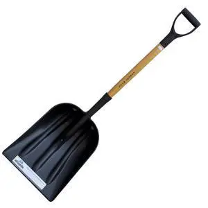 Manufacturing General Purpose Poly Gardener Scoop Shovel (Black Poly, 48-Inch) Manufacturing General Purpose Poly Gardener Scoop Shovel (Black Poly, 48-Inch)