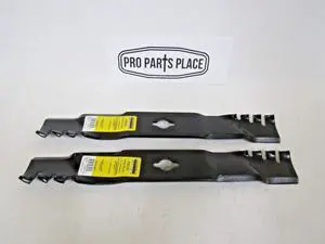 2 USA Mulching Blades for John Deere 36" Deck M12245 M122467 512385 c 2 USA Mulching Blades for John Deere 36" Deck M12245 M122467 512385 c