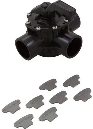 2 in. TruSeal Diverter 3-Way Valve 600-7100-CPVC 2 in. TruSeal Diverter 3-Way Valve 600-7100-CPVC