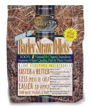 Eco Labs Ecological Laboratories 240021 Microbe-Lift Barley Straw Pellets Plus, 40 lb Eco Labs Ecological Laboratories 240021 Microbe-Lift Barley Straw Pellets Plus, 40 lb
