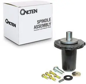 Lawn Mower Decks Spindle Assembly | Fits Gravely Pro Master and Zero Turn Mower | 58810800, 59202600, 59225700, 59215400, 69219700 Replacement Parts | 6-7/8" Height, Cast Iron Housing Lawn Mower Decks Spindle Assembly | Fits Gravely Pro Master and Zero Turn Mower | 58810800, 59202600, 59225700, 59215400, 69219700 Replacement Parts | 6-7/8" Height, Cast Iron Housing