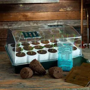 Original Bio Dome with 18 Whopper Cells, Seed Starter Kit, 18 Growing pods Original Bio Dome with 18 Whopper Cells, Seed Starter Kit, 18 Growing pods