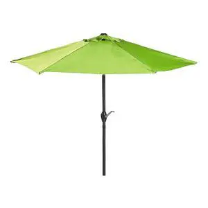 7.5 Foot Crank and Tilt Market Umbrella (Green) 7.5 Foot Crank and Tilt Market Umbrella (Green)