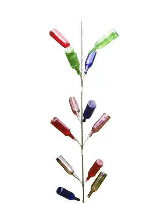 USA Made - Southern Classic Garden 13 Wine Bottle Tree ~ 6 Feet ~ Our Most Popular Southern Wine BottleTree Decor USA Made - Southern Classic Garden 13 Wine Bottle Tree ~ 6 Feet ~ Our Most Popular Southern Wine BottleTree Decor