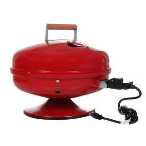 Americana Lock 'N Go Electric Grill, Red Americana Lock 'N Go Electric Grill, Red