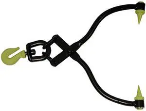 TMW-02SS 20 Inch Swivel Grab Skidding Tongs, Black TMW-02SS 20 Inch Swivel Grab Skidding Tongs, Black
