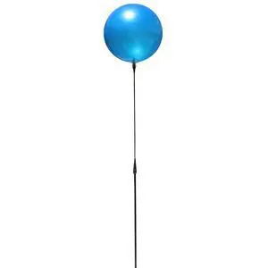 Weatherproof Reusable Balloon Long Pole Kit - Helium Free Plastic Outdoor Balloons Weatherproof Reusable Balloon Long Pole Kit - Helium Free Plastic Outdoor Balloons