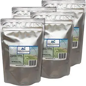 20 Pounds - Potassium Sulfate - Sulfate of Potash - Organic 20 Pounds - Potassium Sulfate - Sulfate of Potash - Organic