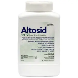 Altosid Pro-G Mosquito Larvicide 2.5 lb (2) Altosid Pro-G Mosquito Larvicide 2.5 lb (2)