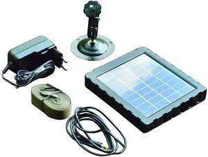 Solar Charger Kit with Mount- 1500mAH / 7.4- DC-12V- Trail Camera Solar Panel - for 3G or 4G Game Cameras and Other Outdoor Equipment Solar Charger Kit with Mount- 1500mAH / 7.4- DC-12V- Trail Camera Solar Panel - for 3G or 4G Game Cameras and Other Outdoor Equipment