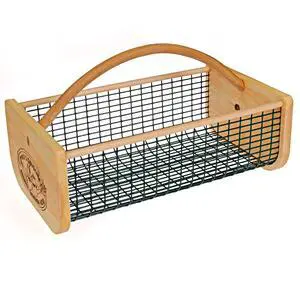 Original Garden Hod, Harvest Basket/Garden Basket - 19 x 11 x 11 Inches, Holds 15 Quarts Original Garden Hod, Harvest Basket/Garden Basket - 19 x 11 x 11 Inches, Holds 15 Quarts